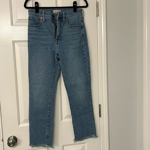 Madewell perfect vintage jeans size 27